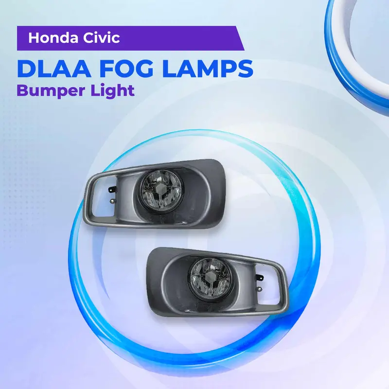 Honda Civic Dlaa Fog Lamps Bumper Light - Hd093 1994 - 2000 1
