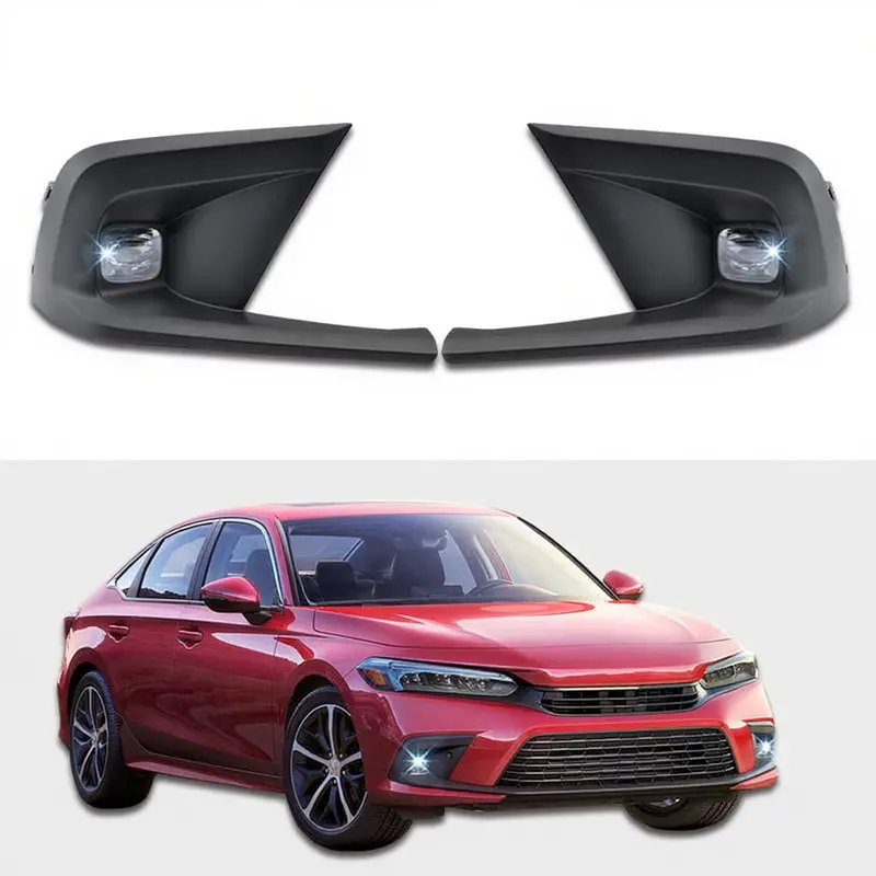 Honda Civic Dlaa Led Fog Lamp With Led Fog Light Hd1062-Led 2022-2026 1