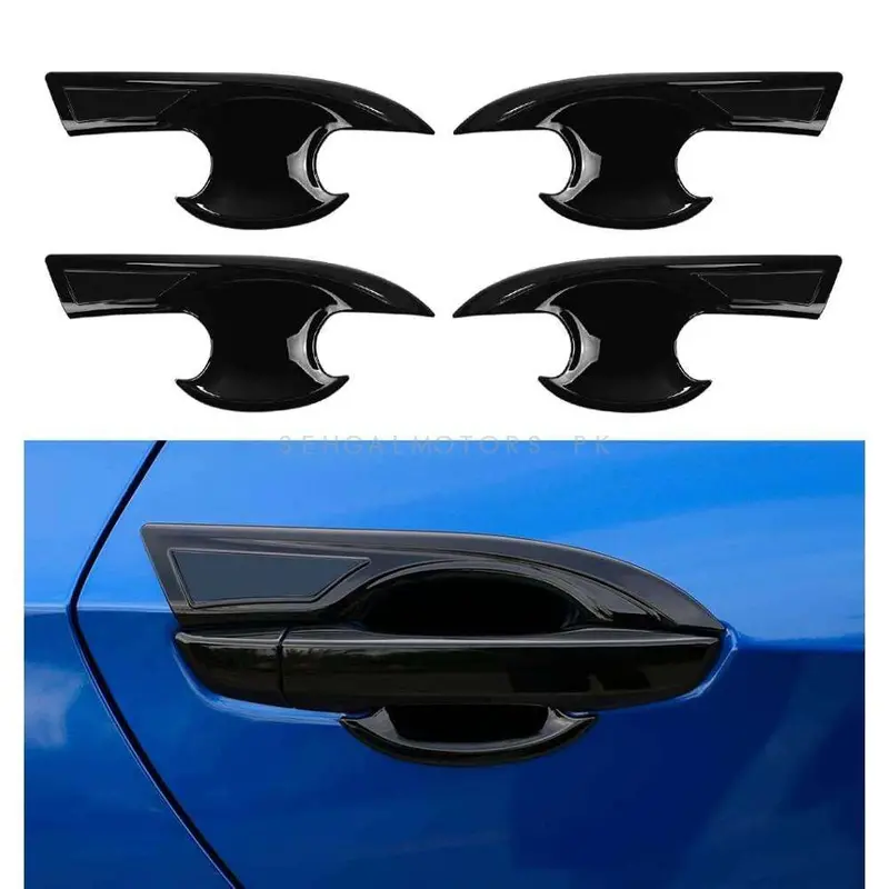 Honda Civic Door Handle Bowl Black 2022 - 2025 2
