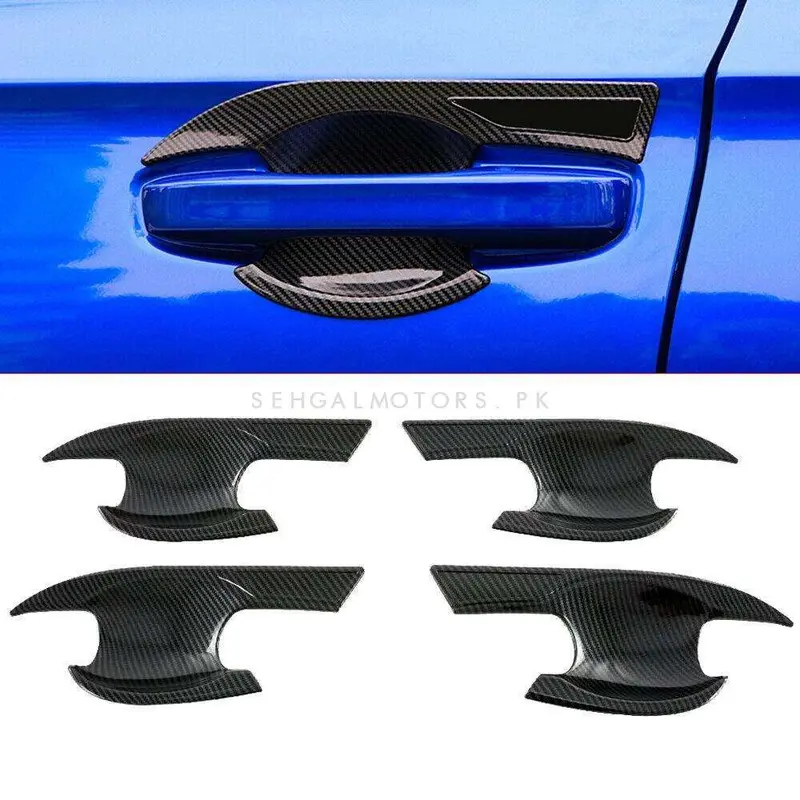 Honda Civic Door Handle Bowl Carbon Fiber 2022 - 2025 2