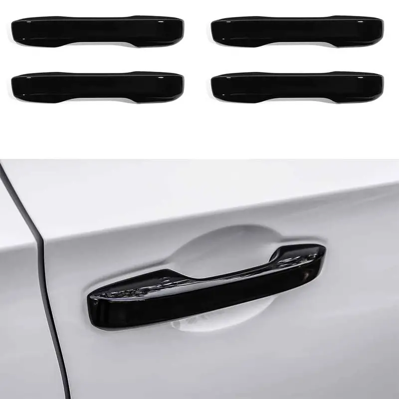 Honda Civic Door Handle Cover Black Model 2022-2023 1