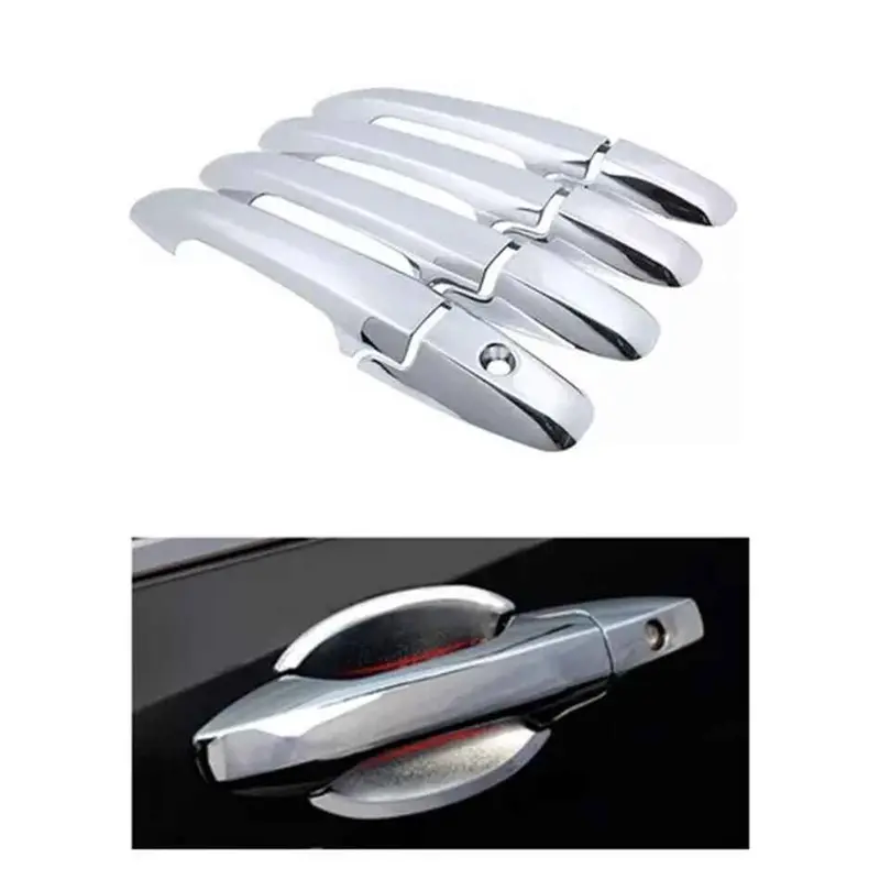 Honda Civic Door Handle Covers Chrome - Model 2006-2011 1