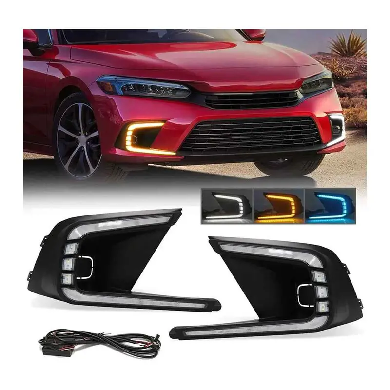 Honda Civic Drl Model 2022-2023 1