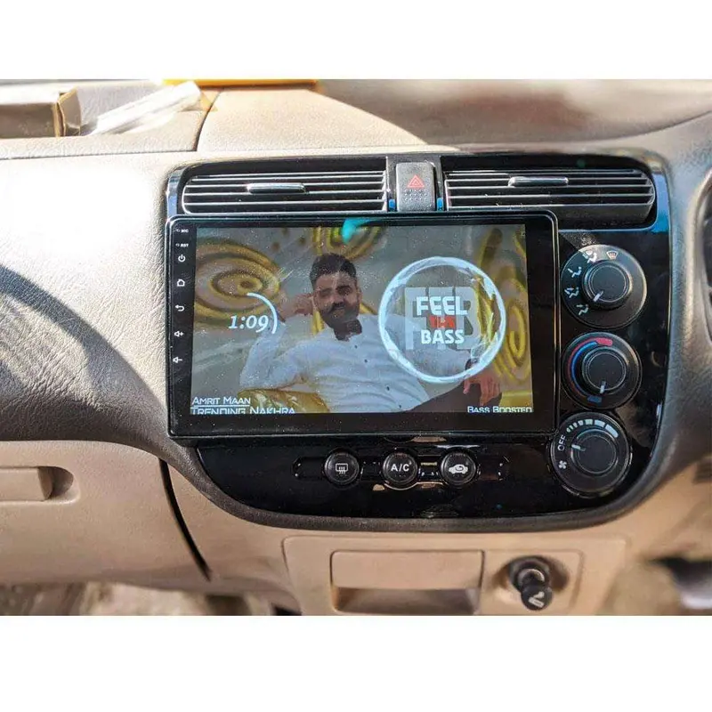 Honda Civic Es Android Lcd 9 Inches Black 2001 - 2006 2