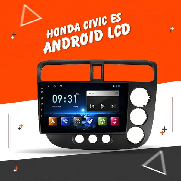 Honda Civic Es Android Lcd 9 Inches Silver 2002 - 2006 1