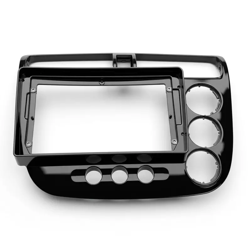 Honda Civic Es Android Lcd Frame With Grip 9 Inches Black 2001 - 2006 2