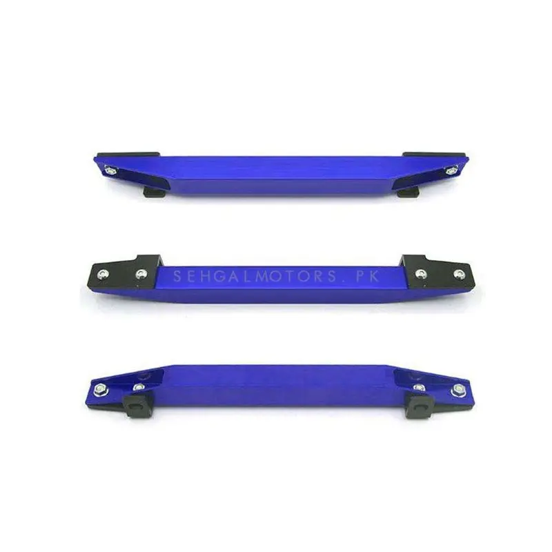 Honda Civic Fd Reborn And Rebirth Lower Tie Bar Beaks 2006 - 2015 - Without Clamps 1 Pc - Blue 1