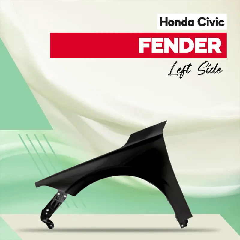 Honda Civic Fender Left 2022 - 2025 1