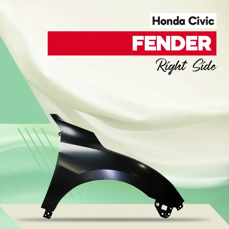Honda Civic Fender Right 2016 - 2021 1