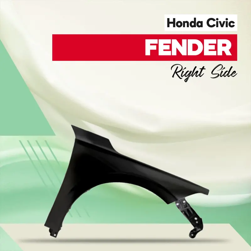 Honda Civic Fender Right 2022 - 2025 1