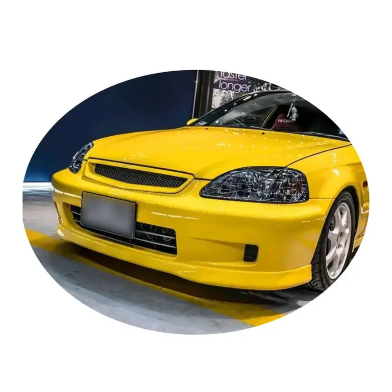 Honda Civic Front Lip Extender 1 Pcs 1992 1992 - 1995 2
