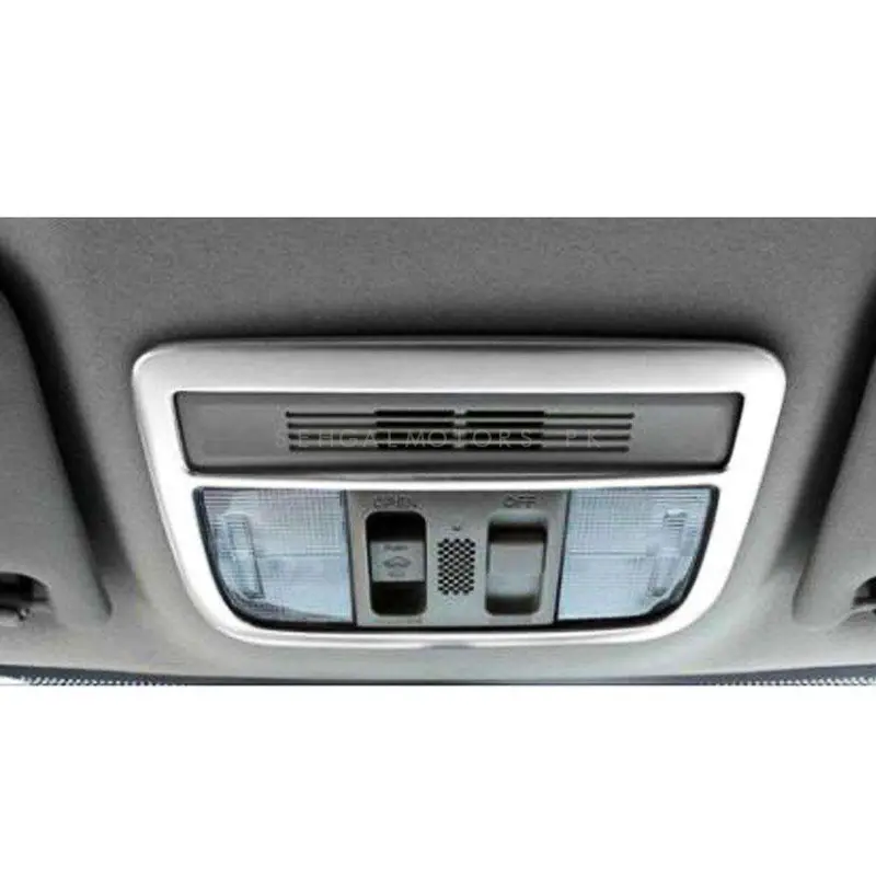 Honda Civic Front Reading Light Chrome Trim 2016 - 2021 2