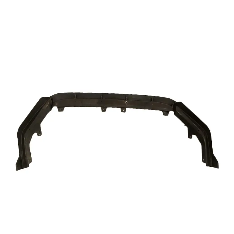 Honda Civic Front Splitter Matte Black 2022 - 2025 1