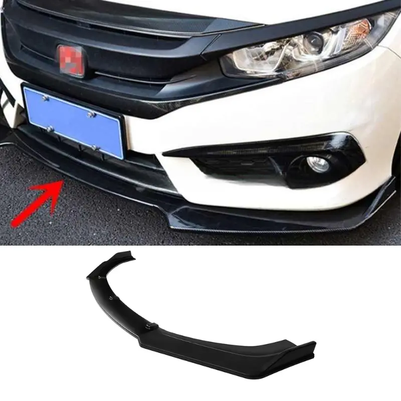 Honda Civic Front Splitter - Model 2016-2021 1