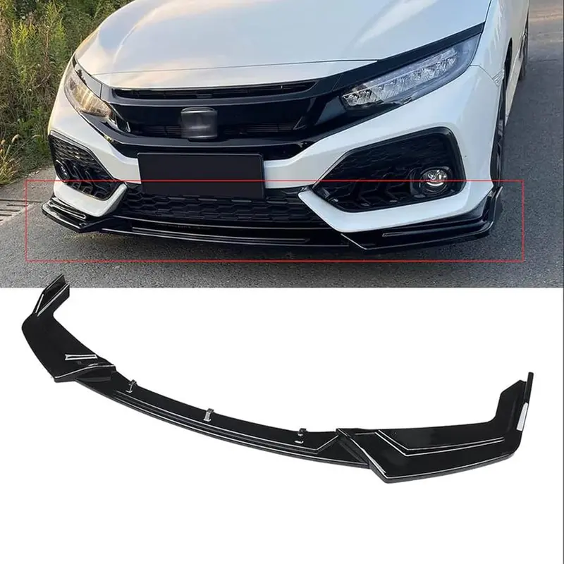 Honda Civic Front Splitter - Model 2016-2021 2
