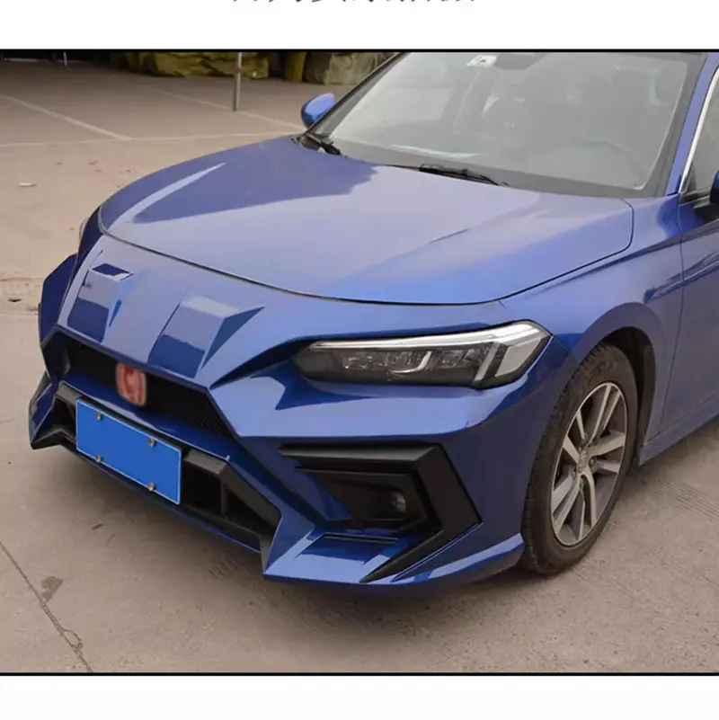 Honda Civic Front Thunder Modified Siege Bodykit 2022 - 2025 - 1 Piece 1