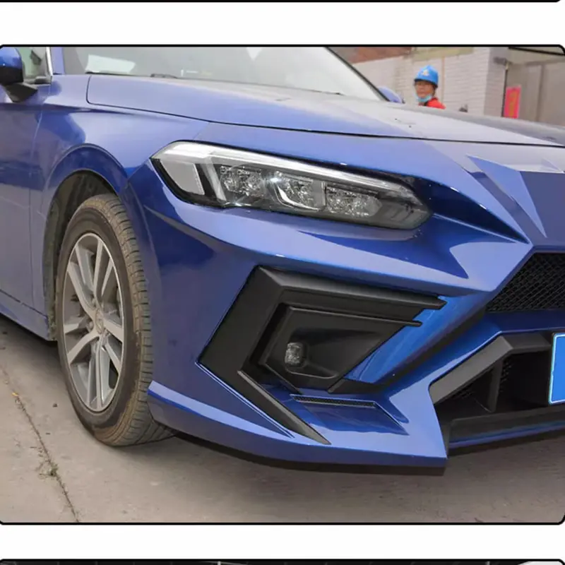 Honda Civic Front Thunder Modified Siege Bodykit 2022 - 2025 - 1 Piece 2
