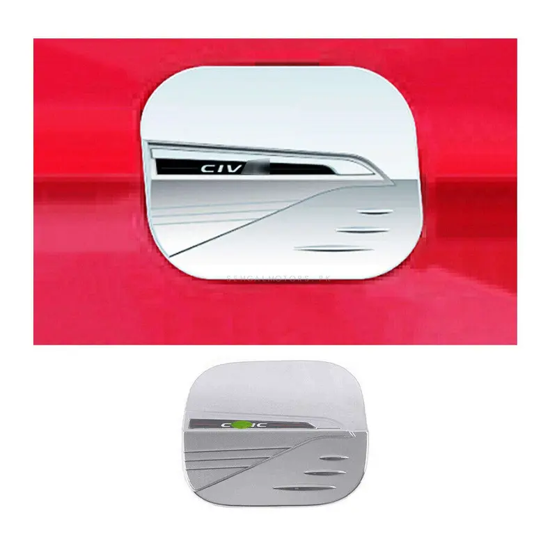 Honda Civic Fuel Tank Cover Chrome 2022 - 2025 2
