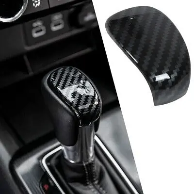 Honda Civic Gear Knob Cover Carbon Fiber China 2022-2023 1