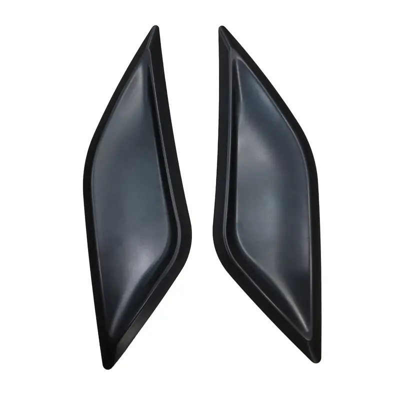Honda Civic Gt Hood Air Flow Pair 2016 - 2021 2