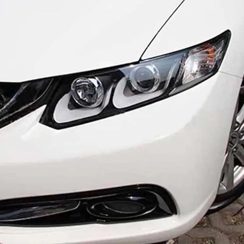 Honda Civic Head Lamp Lens Cover Left Side 2013 - 2015 1
