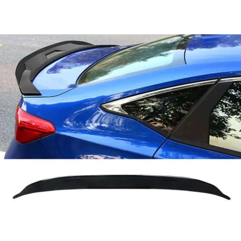 Honda Civic Jdm Rear Wing Spoiler 2022 - 2025 1