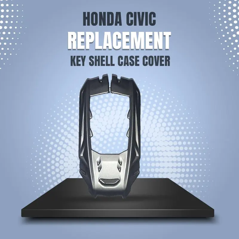 Honda Civic Key Shell Case Cover 2016 - 2021 - Replacement Casing 1