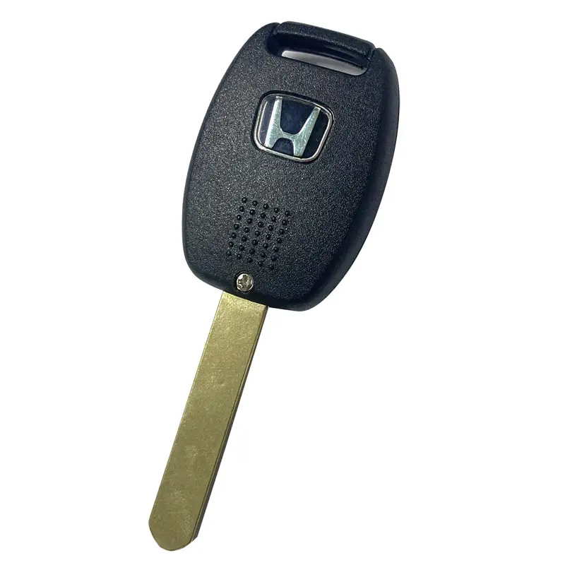 Honda Civic Key Shell Case Cover Without Button Black - Replacement Casing 2