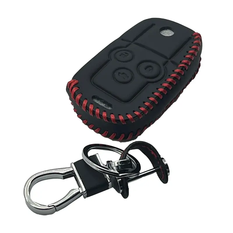 Honda Civic Leather Key Cover 3 Buttons 2011 - 2013 2