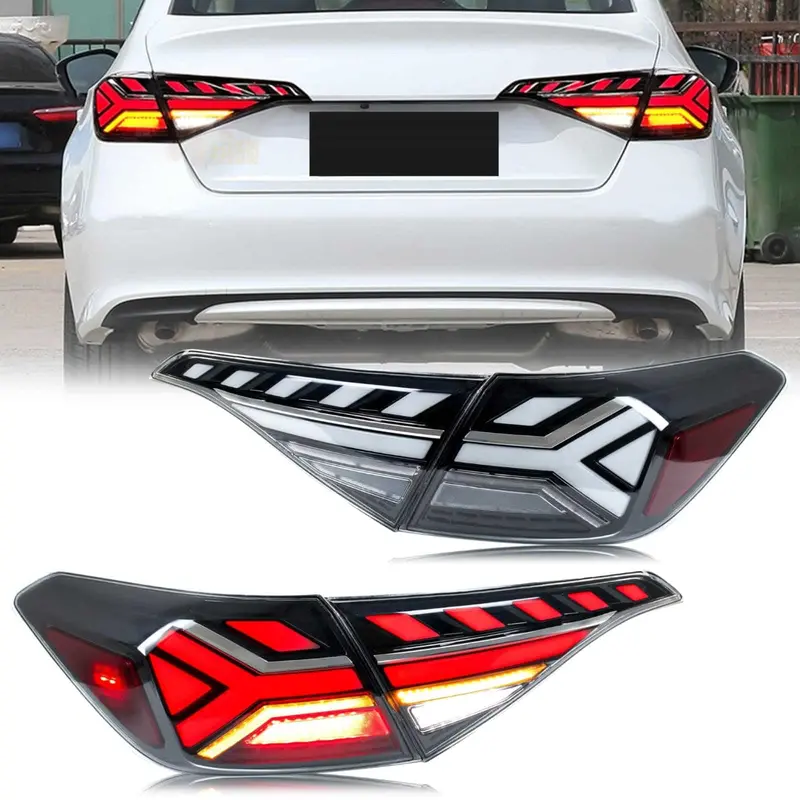 Honda Civic Led Dynamic Tail Back Lamps Light Pair 2022 - 2025 1