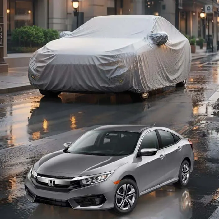 Honda Civic Maximus Non Woven Car Top Cover 2016 - 2021 - Scratchproof Waterproof 1