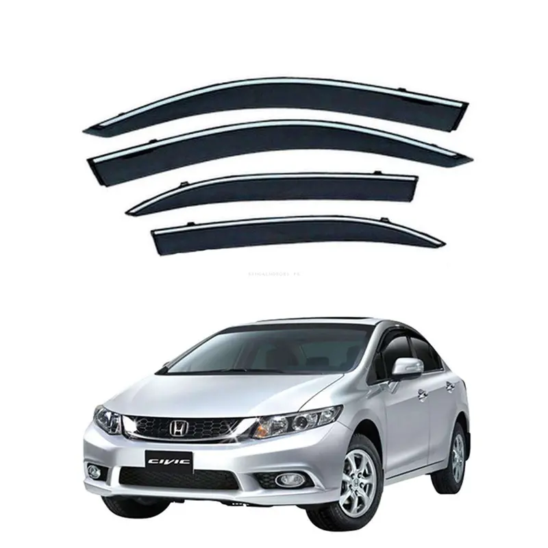 Honda Civic Maximus Txr Air Press Sun Visor With Chrome 2013 - 2015 2