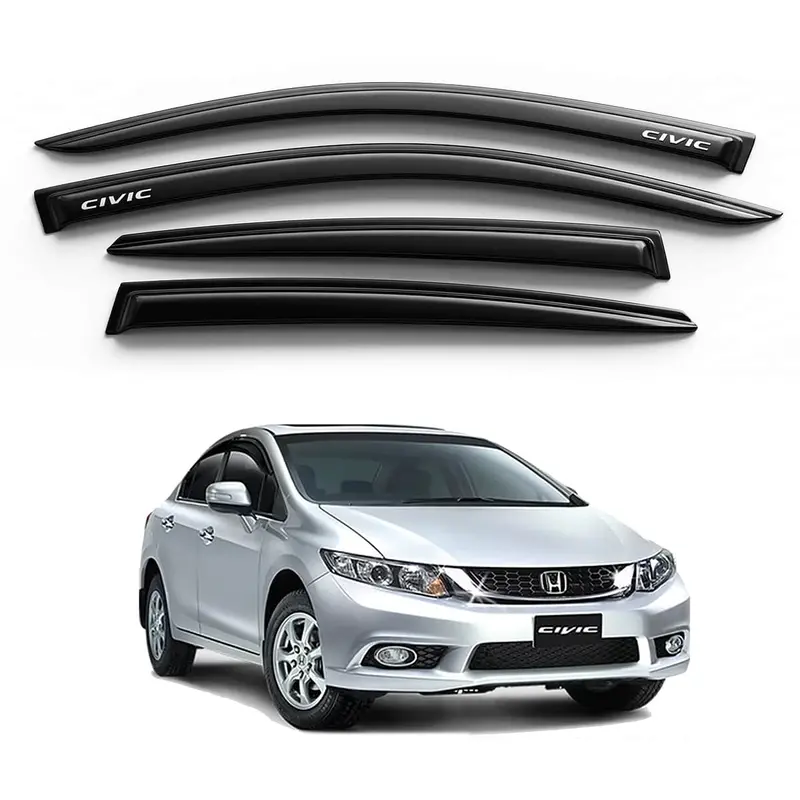 Honda Civic Maximus Txr Air Press Sun Visor Without Chrome 2013 - 2015 2