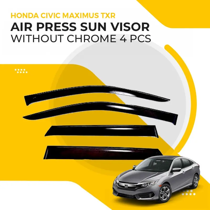Honda Civic Maximus Txr Air Press Sun Visor Without Chrome 2016 - 2021 1