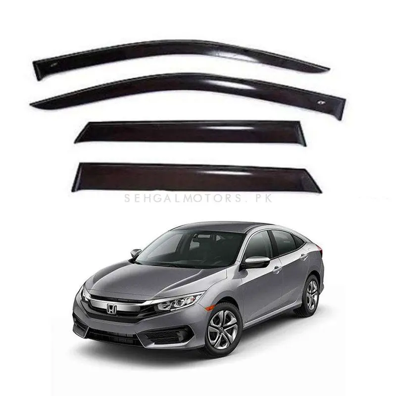 Honda Civic Maximus Txr Air Press Sun Visor Without Chrome 2016 - 2021 2