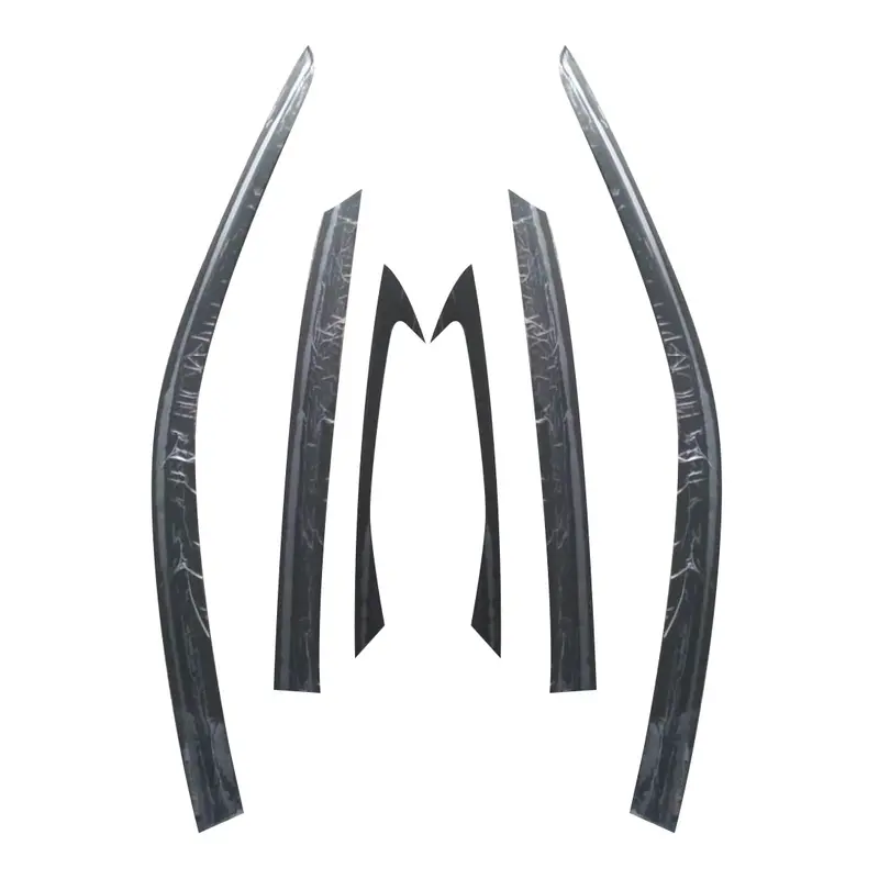Honda Civic Maximus Txr Air Press Without Chrome 6 Pcs 2022 - 2025 2