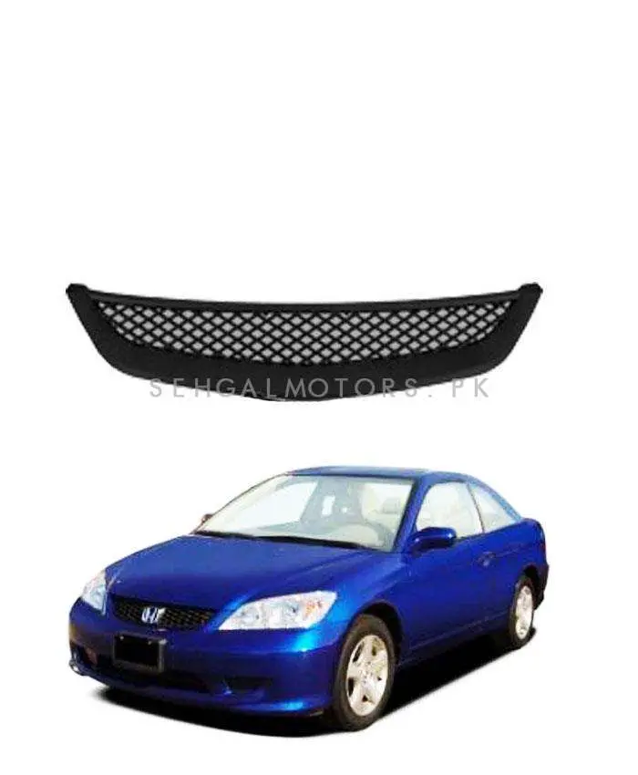 Honda Civic Mesh Grille 2001 - 2003 1