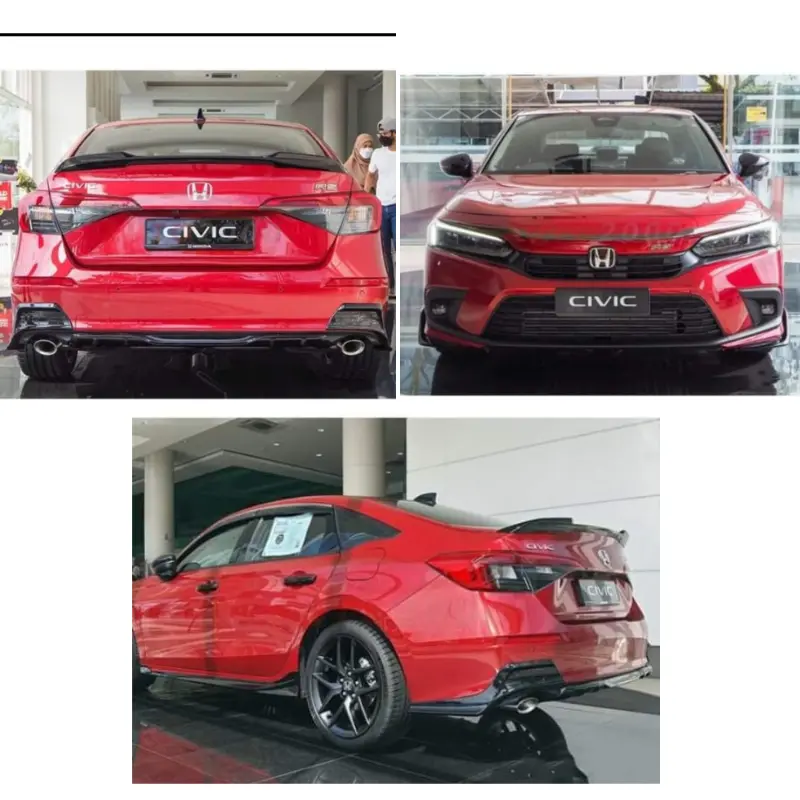 Honda Civic Modulo Body Kit Model 2022-2024 1