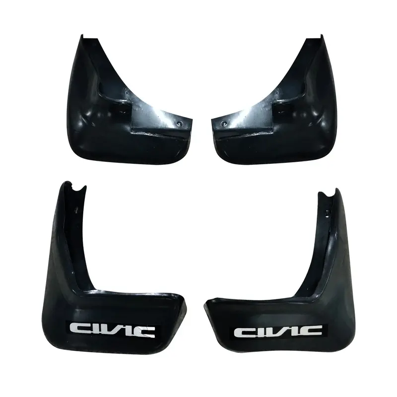 Honda Civic Mud Flaps 4Pcs 2004 - 2006 2