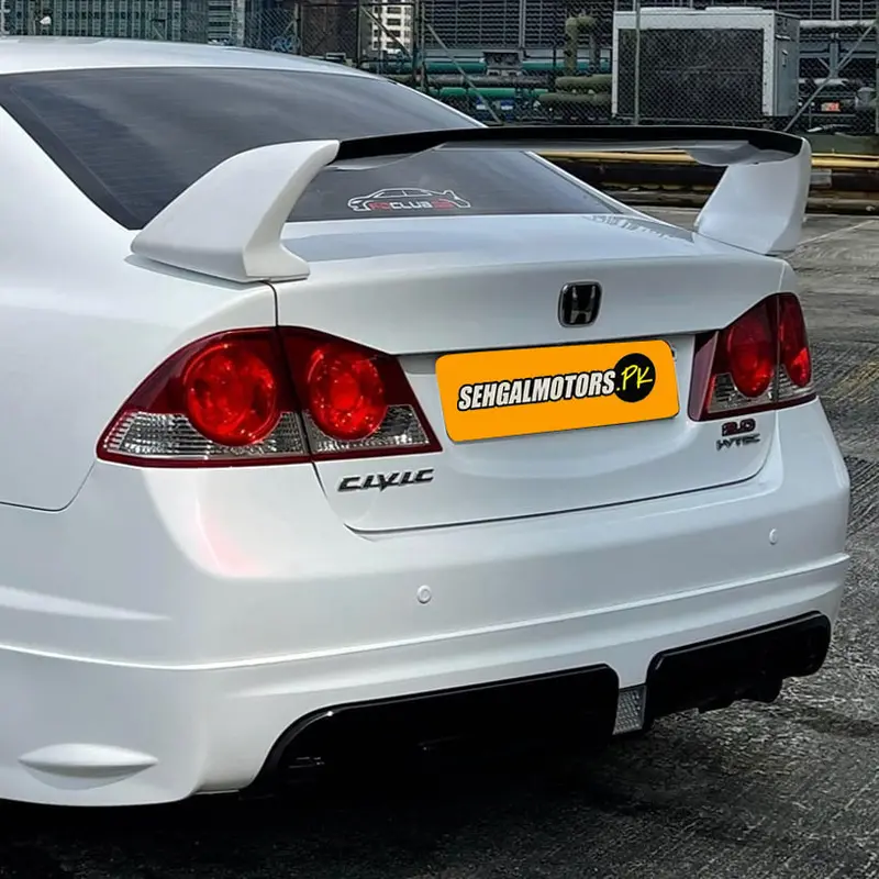 Honda Civic Mugen Rr Spoiler 2006 - 2012 1