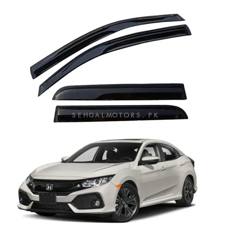 Honda Civic Nb Air Press Sun Visor 2016 - 2021 - Without Chrome 2