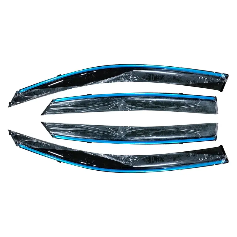 Honda Civic Nb Air Press Sun Visor With Chrome 2016 - 2021 2