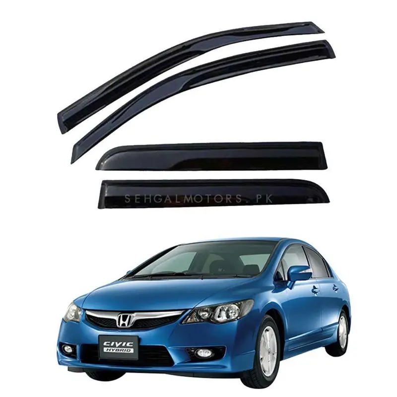 Honda Civic Nb Air Press Sun Visor Without Chrome 2006 - 2012 2