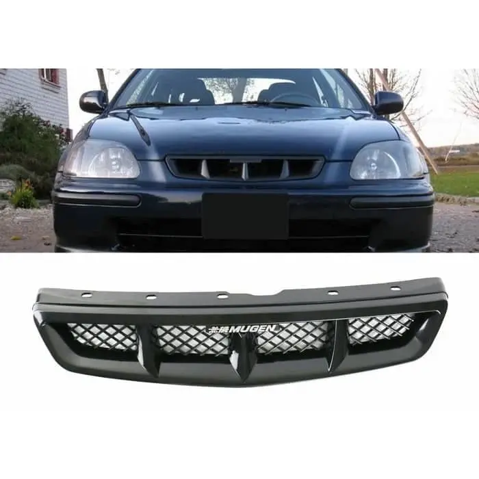 Honda Civic New Mugen Style Front Grille 1999 - 2001 1