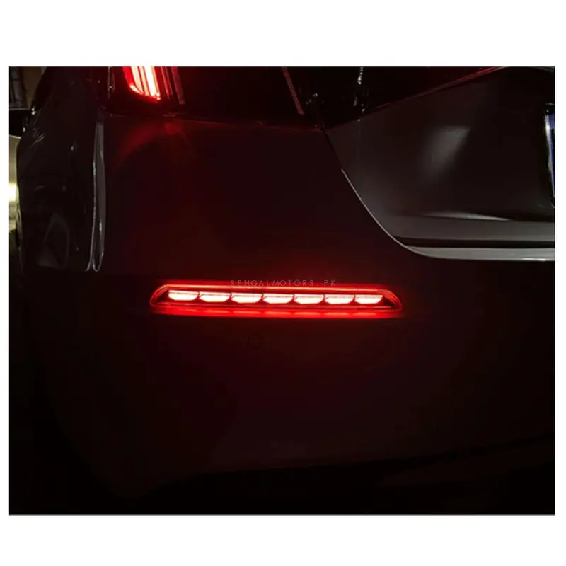 Honda Civic New Slim Back Bumper Third Brake Lamp 2022 - 2025 2