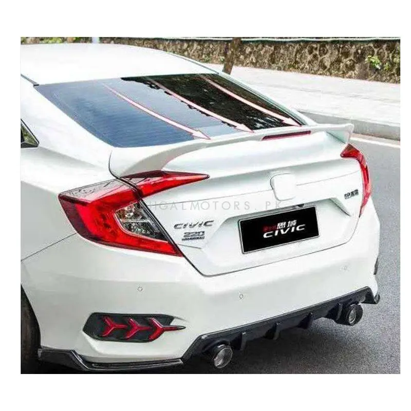 Honda Civic New Uplift Spoiler 2016 - 2021 1