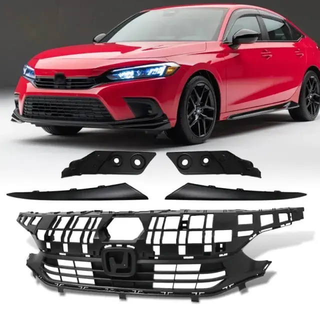 Honda Civic Oem Front Grill 2022 - 2025 1