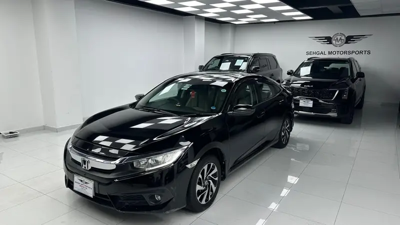 Honda Civic Oriel 1.8 I-Vtec Cvt 2019 1