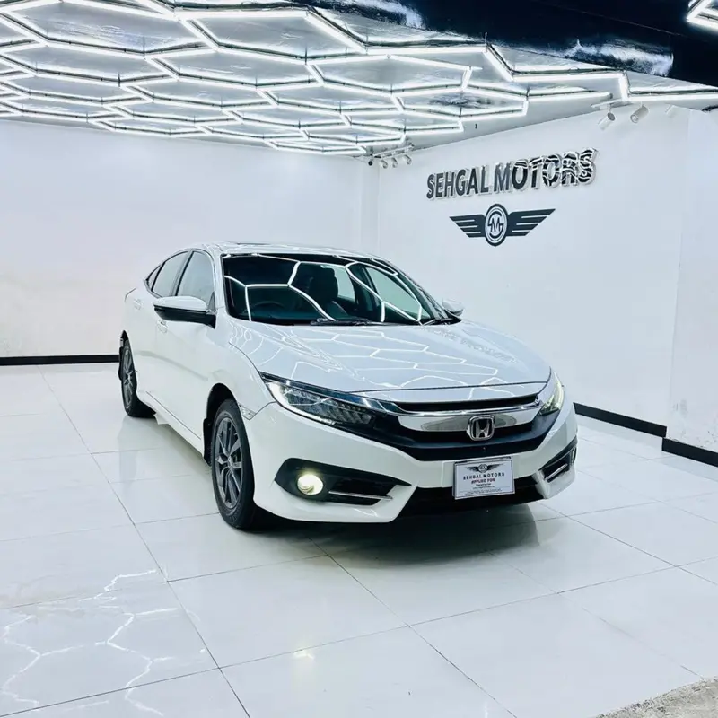 Honda Civic Oriel Prosmetec 2017 1