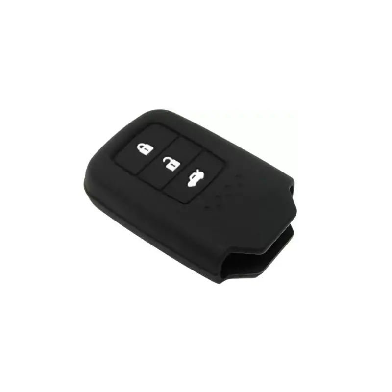 Honda Civic Pvc Silicone Key Cover 3 Button - Model 2016-2021 1